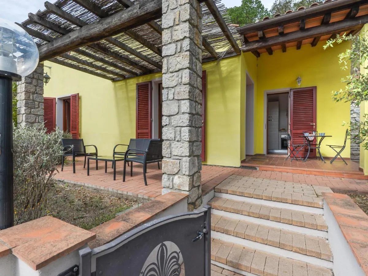 Holiday Home Villaggio Mezzo Ortano-2 By Interhome Rio Marina